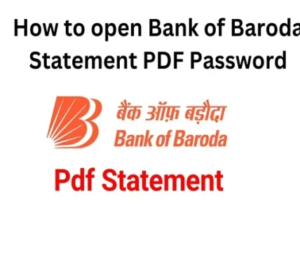 Bank of Baroda Statement Password